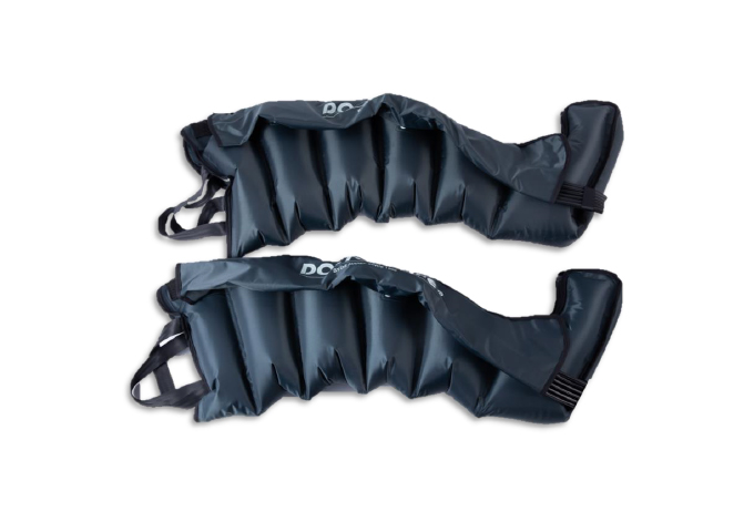 Шестикамерный аппарат для прессотерапии SP 3000, манжеты для ног, рук, талии, массажный мат и сумка фото 4