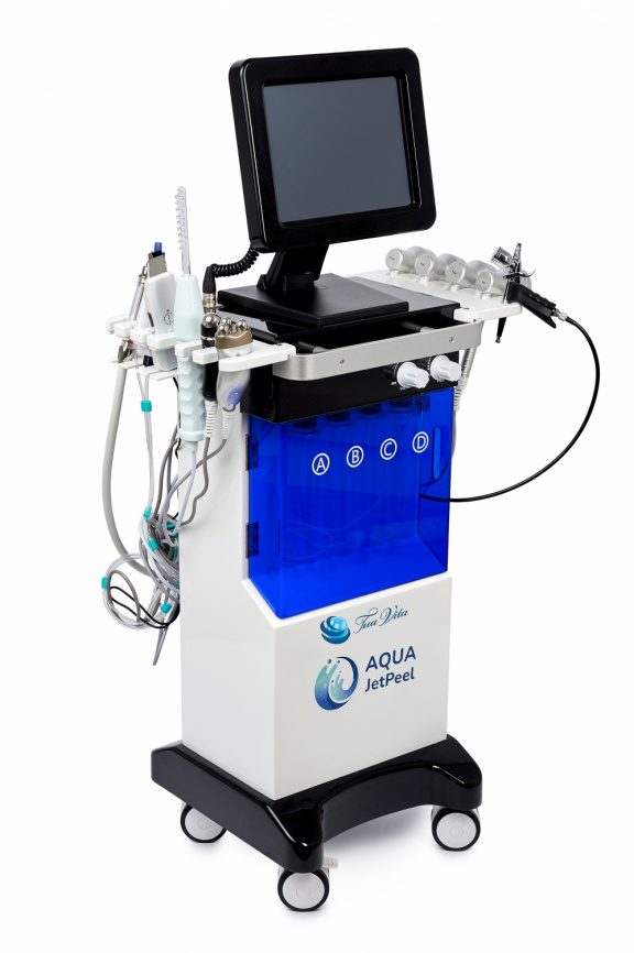 AquaJetPeel - мультифункциональный аппарат 8 в 1 фото 4