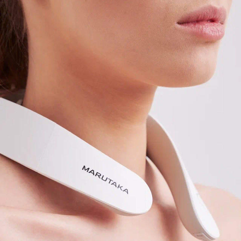 Массажер для шеи Marutaka Osteo Neck фото 11