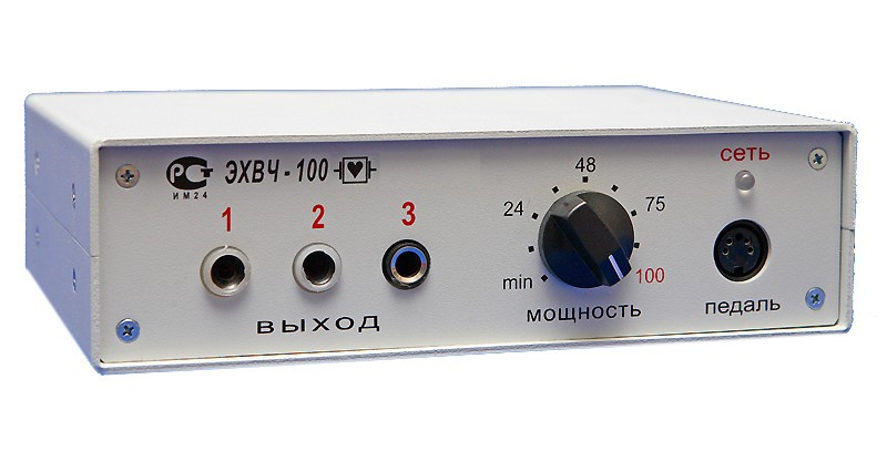 ЭХВЧ-100- (100Вт р/к моно-, би, -спрей) (ВГ) фото 1