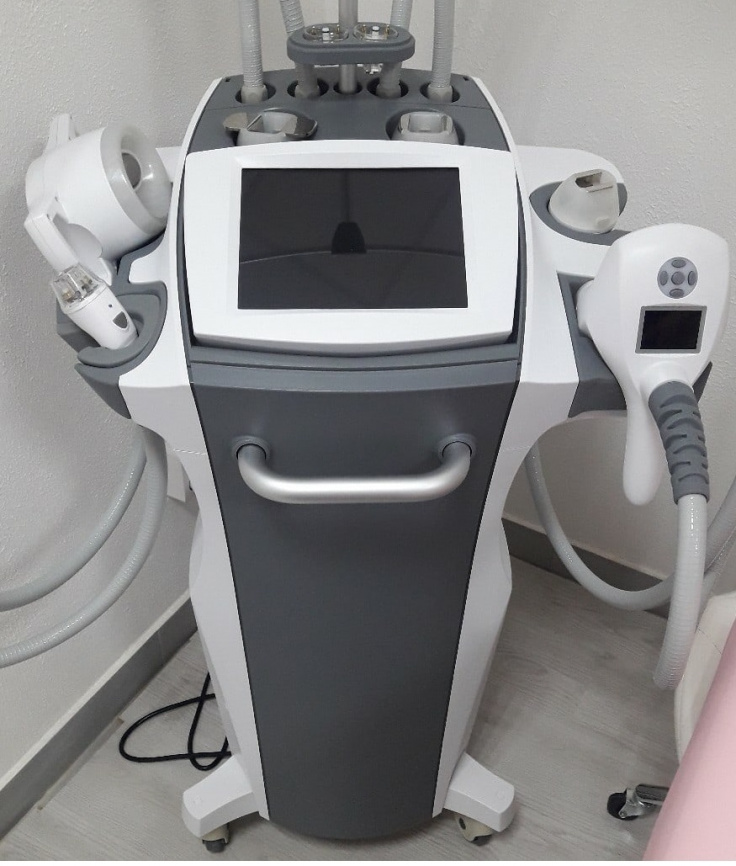 Аппарат эндодермического массажа RF&IR воздействия ANCHORFREE V8C2 фото 2