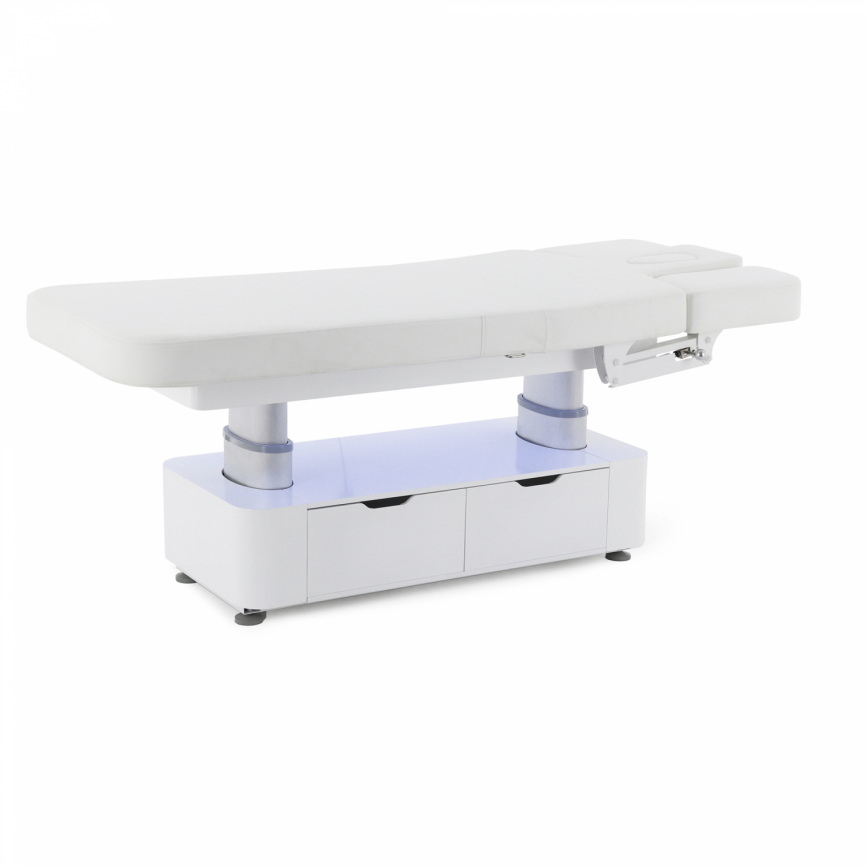 Массажный стол электрический 4 мотора Med-Mos ММКМ-2 КО157.1Д-00 c подогревом с РУ фото 2