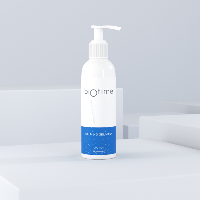 Гель-маска успокаивающая Biotime, 200мл фото 1