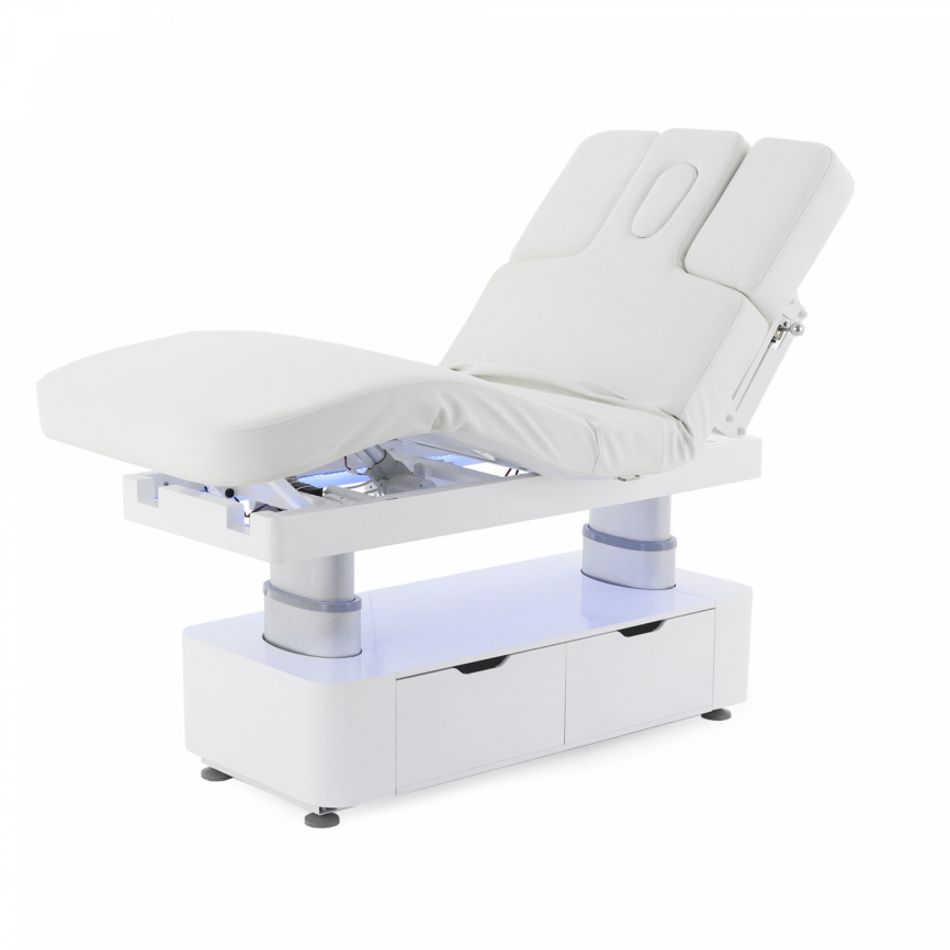 Массажный стол электрический 4 мотора Med-Mos ММКМ-2 КО157.1Д-00 c подогревом с РУ фото 1