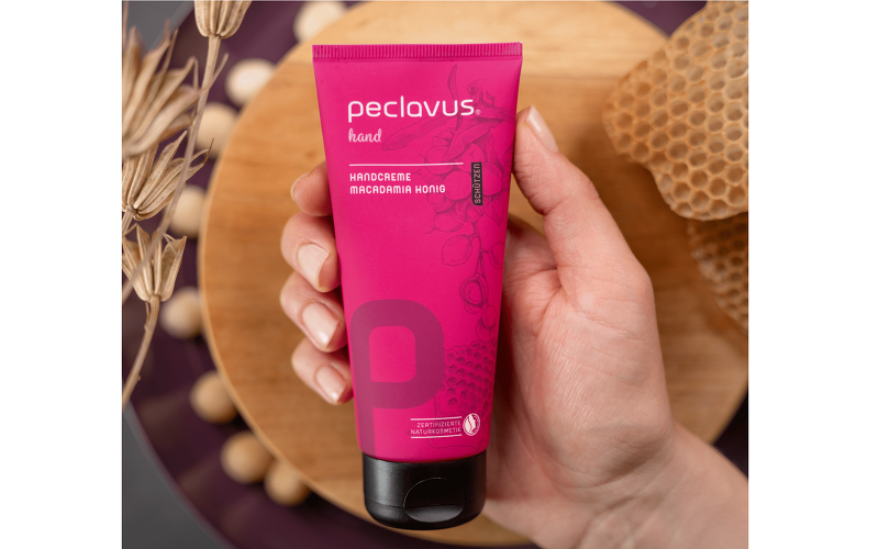 Крем для рук макадамия и мед, 200 мл. фото 3