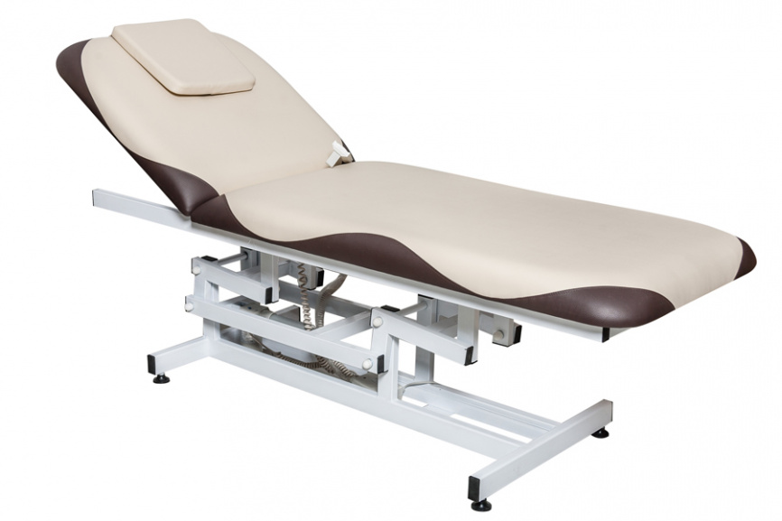 Массажная кушетка стационарная КМ-3007 (с 1-м мотором) фото 1