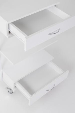 Макси 2 (белый) столик фото 3