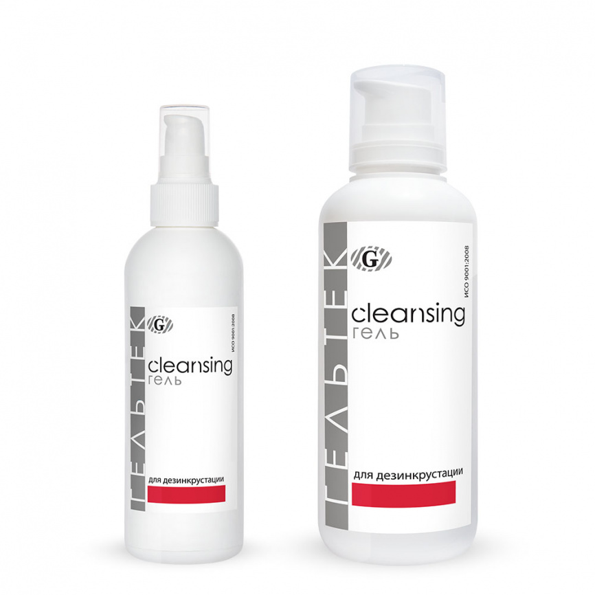 Гель для дезинкрустации, фл. 500 г (диспенсер) фото 1