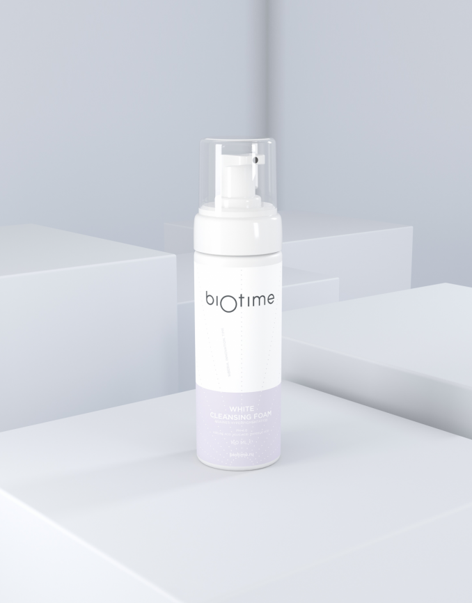 Пенка WHITE CLEANSING FOAM, флакон 160 мл фото 1