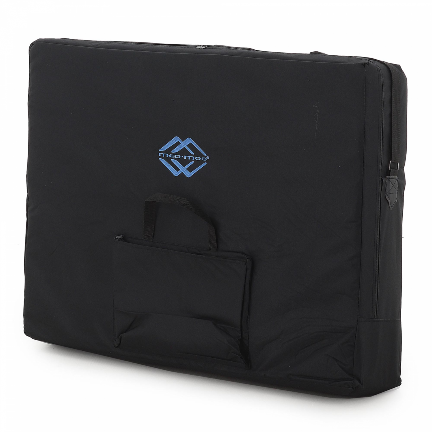 Массажный стол складной деревянный Med-Mos JF-AY01 3-х секционный (темная рама) фото 24