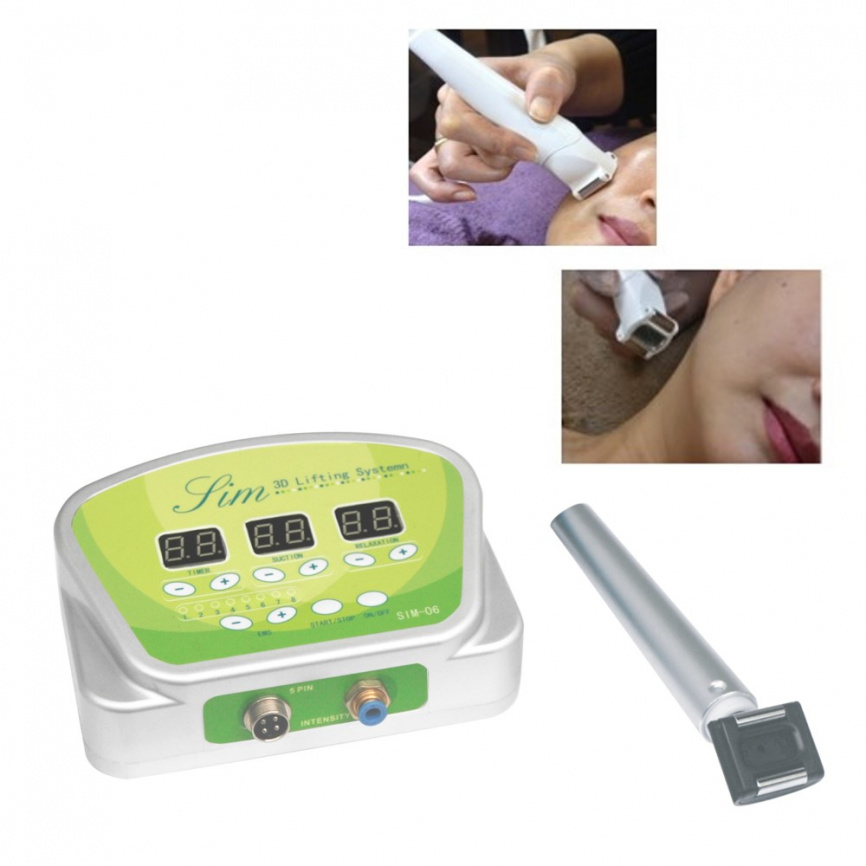 Аппарат вакуумно-роликового массажа для лица с функцией прогрева и EMS3D LIFT ONE фото 4