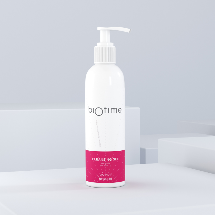 Гель для умывания Biotime (Биотайм) дозатор, 200мл фото 1