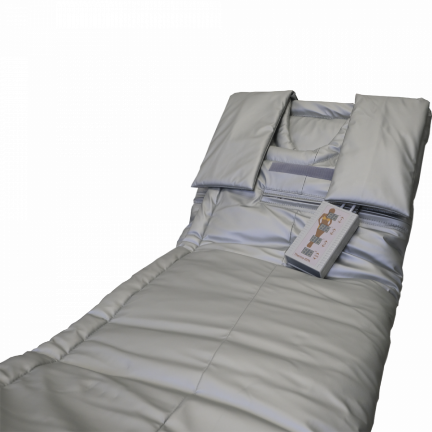 Термоодеяло трехсекционное "Свободные руки" кожзам. фото 6