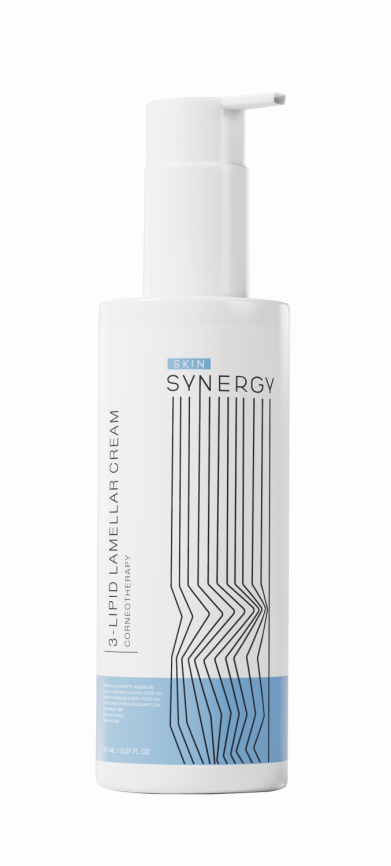 Крем Ламеллярный "3-липид" / 3-lipid Lamellar Cream Skin Synergy, 150 мл фото 1