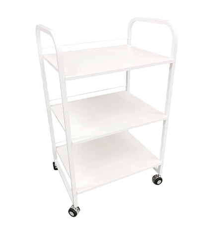 Стол-тележка К3 белый фото 1