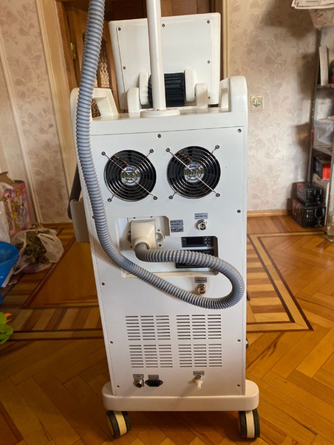 Диодный лазер DIOD-IV (808 Нм, 2000 Вт) фото 3