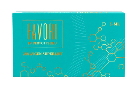 Гель косметический на основе гиалуроной кислоты COLLAGEN SUPERLIFT 5,0 мл торговая марка FAVORI фото 4