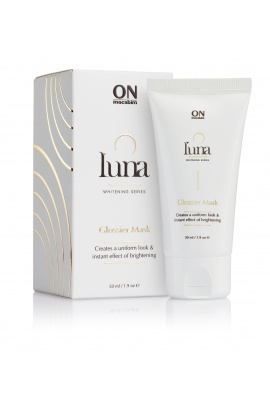 LUNA Осветляющая маска Glossier Mask, 50мл фото 1