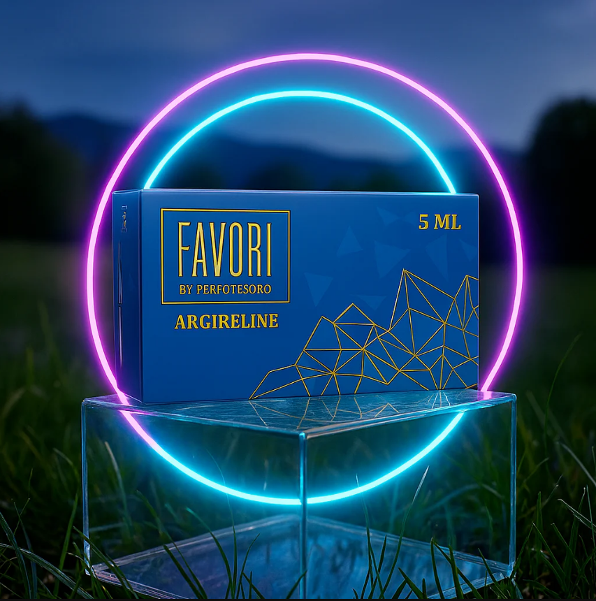 Гель на основе ГК_FAVORI ARGIRELINE (FAVORI), 5,0 мл фото 6