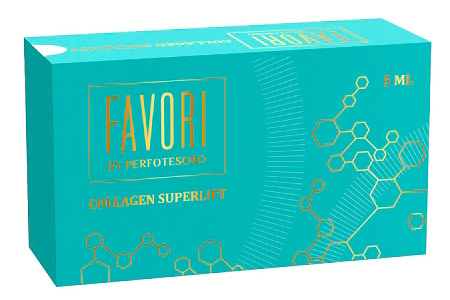 Гель косметический на основе гиалуроной кислоты COLLAGEN SUPERLIFT 5,0 мл торговая марка FAVORI фото 3