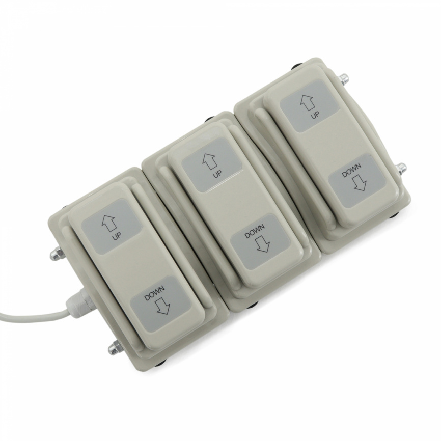 Косметологическое кресло электрическое 3 мотора Med-Mos ММКК-3 КО-176DP-00 с РУ фото 17